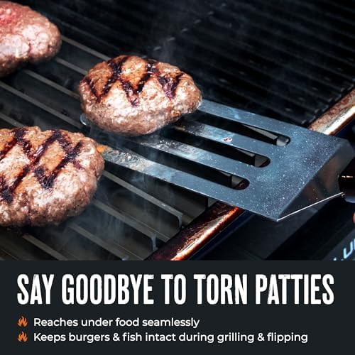 GrillGrate The Grate Tool - Spatula - Grill Accessory for GrillGrates and Sear Grate