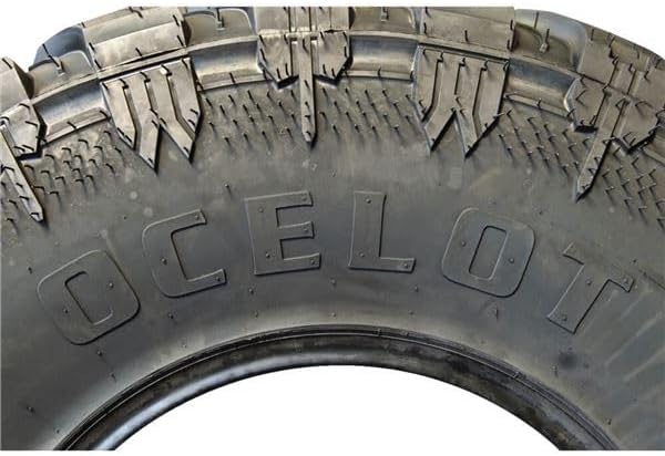 Ocelot WR2016 32x10x14 UTV Tires All Terrain, Durable 8-Ply Radial Construction and Non-Directional Tread
