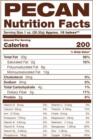 Anna and Sarah Premium Georgian Raw Fresh Pecans in Shell (4.5 Lbs in Bag)