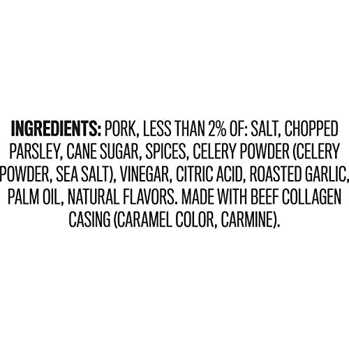 Duke's Pork Original Smoked Shorty Sausages, 7g Protein Per Serving, 4 oz. (Pack of 8)