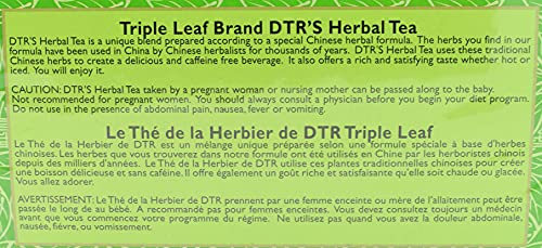 Triple Leaf Brand Dieters' Tea, Green, 20-Count