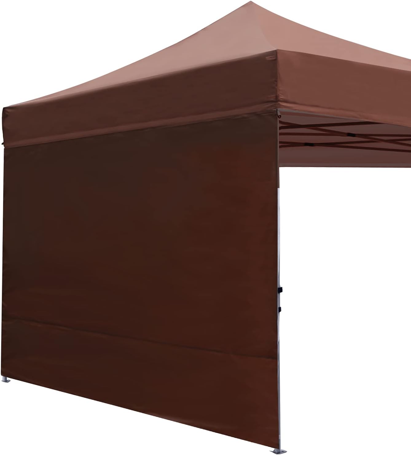 ABCCANOPY Instant Canopy SunWall 10x10 FT No Frame or Top, White