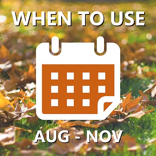Jonathan Green (12414) Winter Survival Fall Lawn Food - 10-0-20 Fall Lawn Fertilizer (15,000 Sq. Ft.)