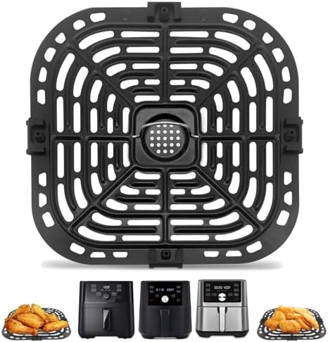 GXF Air Fryer Grill Pan for Instant Pot Vortex Plus 6 in 1 5.7QT 6 QT Gourmia GAF735 6 QT Air Fryer