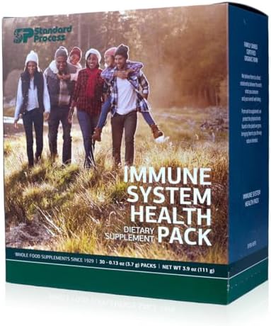 Standard Process Immune System Health Pack, Bone & Skin Health, 30 Packs