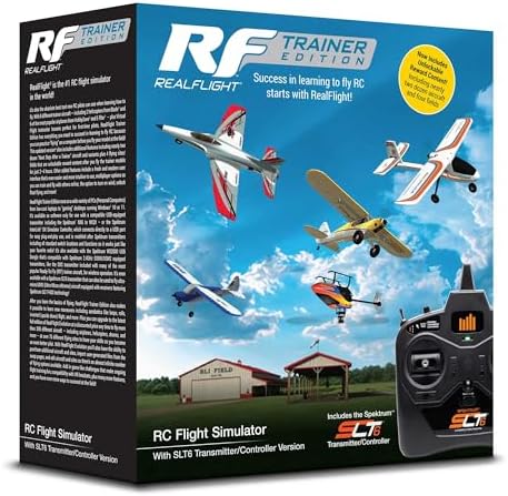 REALFLIGHT Trainer Edition w/ SLT6 RFL-1211