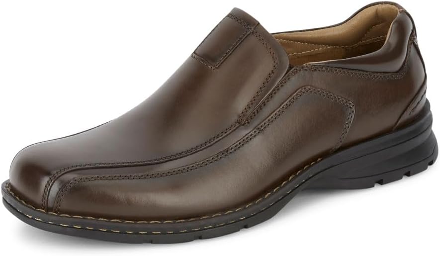 Dockers Men's Dockers Mens Agent Leather Dress Casual Loafer Shoe