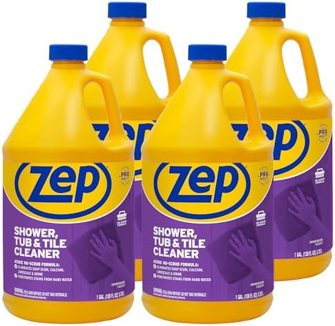 Zep Cleaner Shower/TUB/Tile 128 OZ ZUSTT128