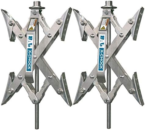 X-Chock Wheel Stabilizer - Pair - One Handle - 28012
