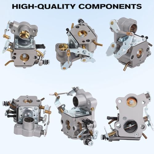 Podoy PP4218A P3314 Carburetor Compatible with Poulan Pro Chainsaw | Replaces 545070601 530070701 530035590, Compatible with P3416 P3816 PR4218 PP4218A 18" 35cc 42cc Craftsman ZAMA C1M-W26C