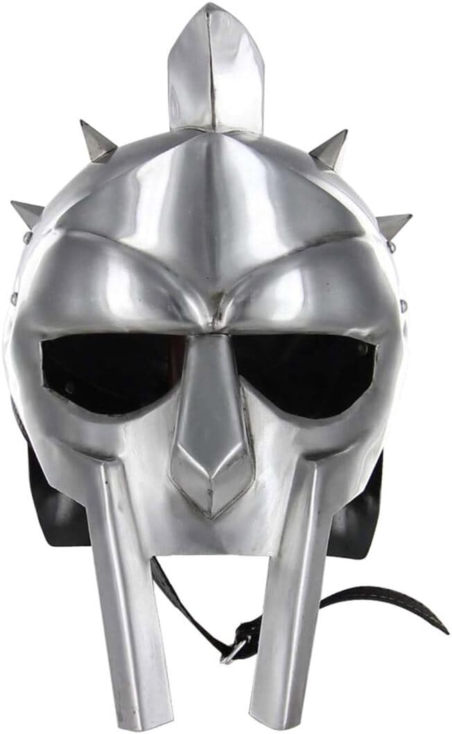 Armory Replicas Maximus Roman Gladiator Blackened 18g Helmet