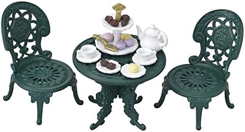 Calico Critters - Tea and Treats Set - Town Collection | Pour afternoon tea for the whole village - dainty cups