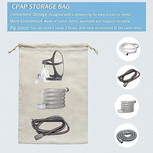 CPAP Hose Dryer Cleaning KIT with Filter Cotton, CPAP Tube Cleaner_Quick Drying Water_CPAP Cleaning Supplies