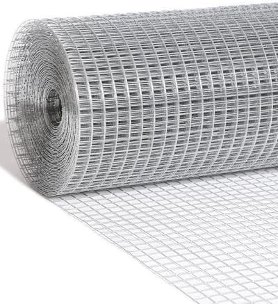 Hardware Cloth 1/2'' Chicken Wire Fencing 48'' x 100' 19-Gauge