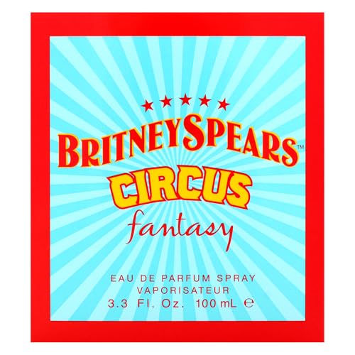 Britney Spears Circus Fantasy Eau De Parfum Spray for Women, 3.3 Ounce