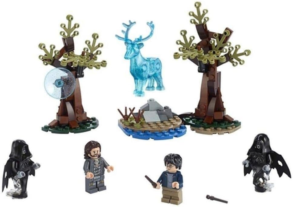 LEGO Harry Potter and The Prisoner of Azkaban Expecto Patronum 75945 Building Kit (121 Pieces)