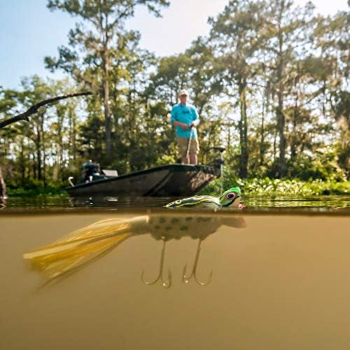 Arbogast Hula Popper Topwater Bass Fishing Lure