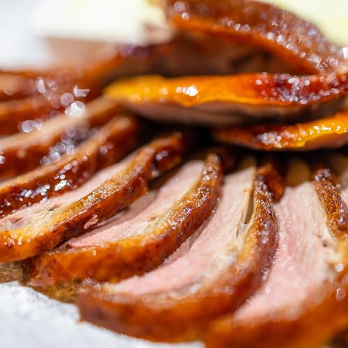 Today Gourmet Foods of NC- Duck -Fully Cooked Roasted Half Duck (6-12/14oz Portions)