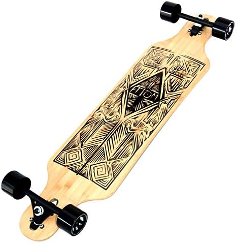 Atom Drop Through Longboard - 40 Inch