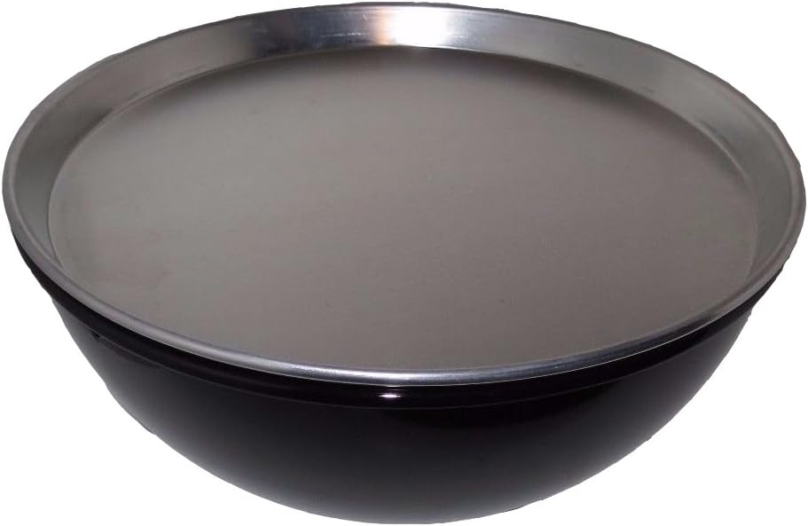 Water Pan Cover Compatible with Weber Smokey Mountain 22/22.5" Smoker