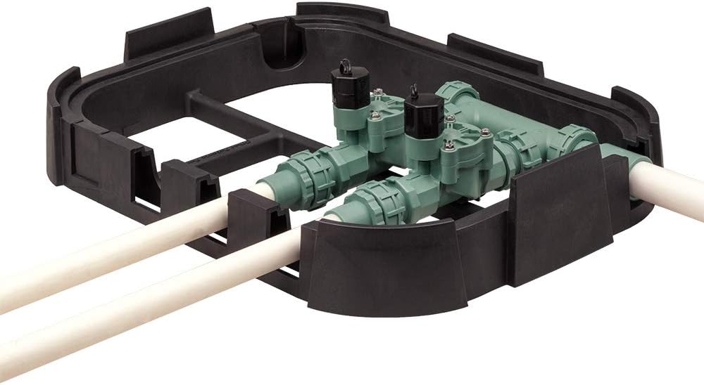 Orbit 57250 2-Valve Heavy Duty Preassembled Manifold