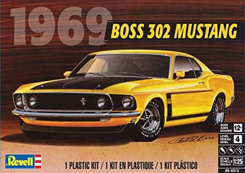 '69 Boss 302 Mustang