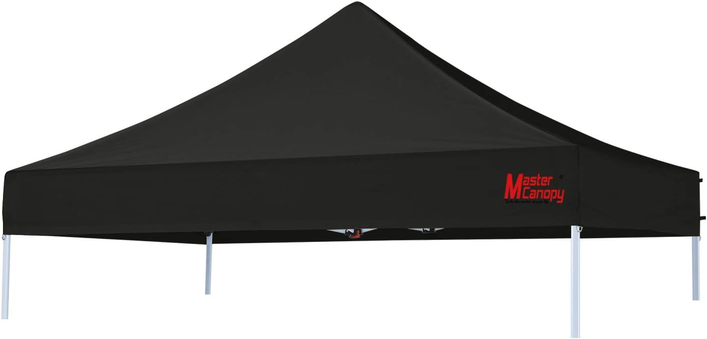 MASTERCANOPY 10x10 Replacement Pop Up Canopy Top for Kingkong Frame Gray