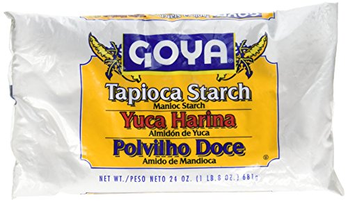 Goya, Authentic Latin Pantry Staple, Tapioca Starchyuca Harina 24 Ounce | Authentic Latin Pantry Staple for Everyday Cooking and Recipes