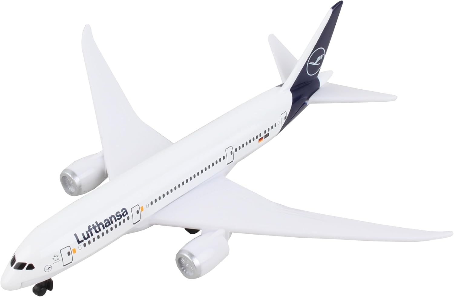 Daron British Airways Concorde Single Plane Toy , White Small