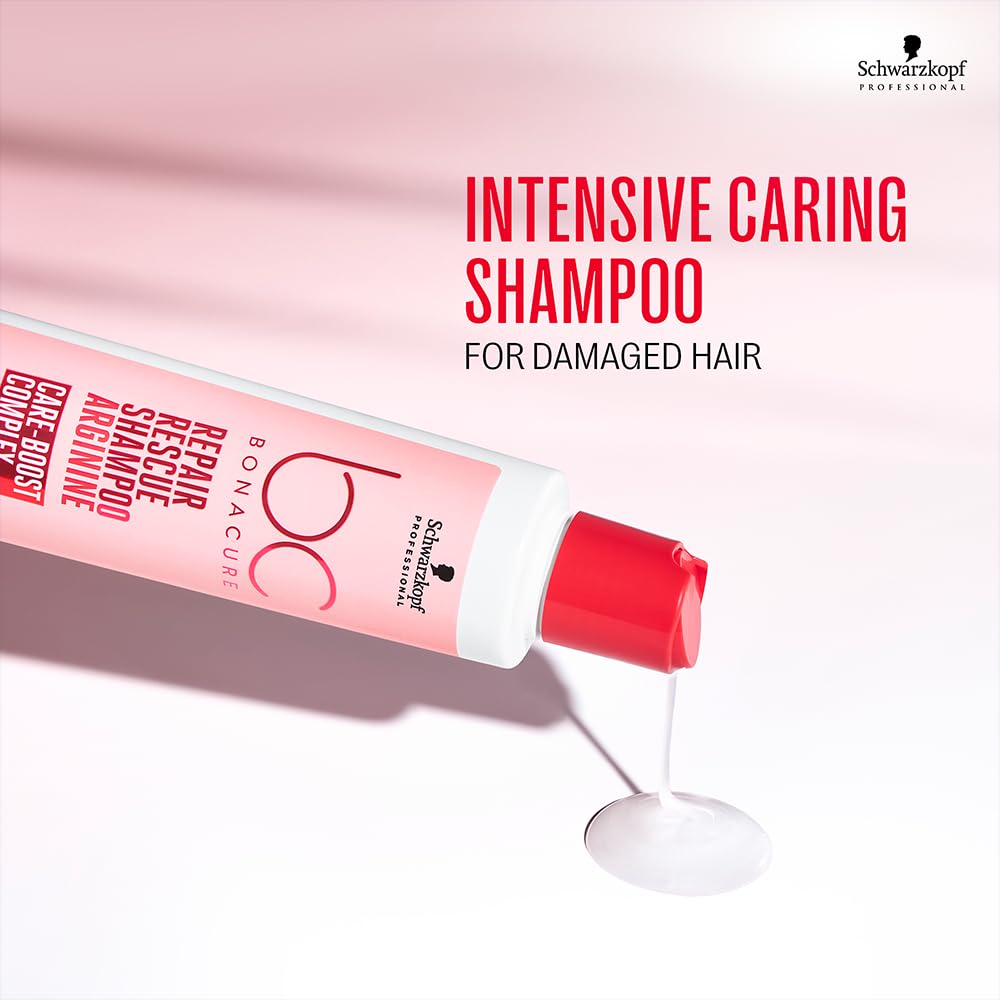 BC Bonacure by Schwarzkopf Peptide Repair Rescue Micellar Shampoo 250ml