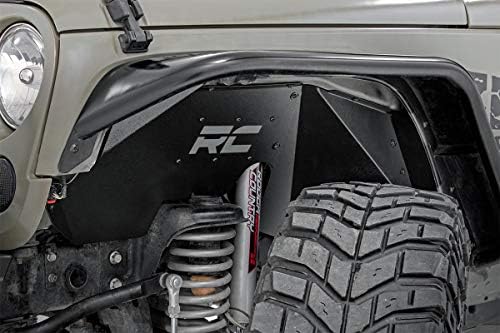 Rough Country Front Inner Fenders for Jeep Wrangler JK (2007-2018) - Set of 2