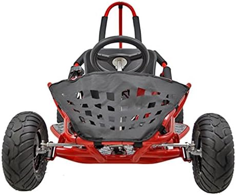 Baja 1000W 48V Electric Kids Go-Kart - Red