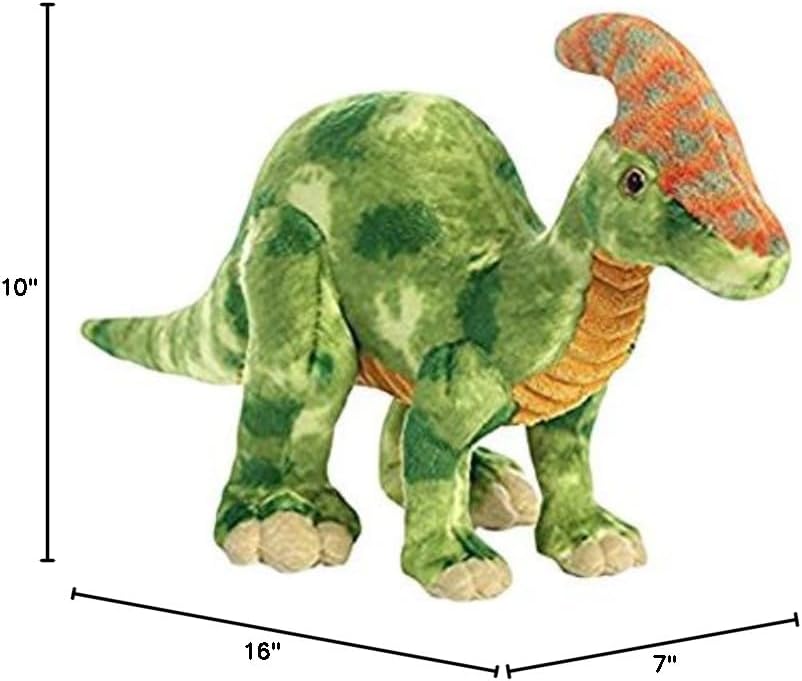 Aurora Dinos & Dragons 15" Spinosaurus Ferocious Stuffed Animal | Vibrant prehistoric and mythical designs for imaginative play