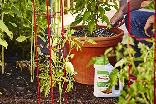 Osmocote Smart-Release Plant Food Flower & Vegetable, Plant Fertilizer, 4.5 lbs. (6-Pack)