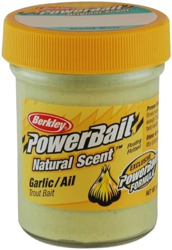 Berkley PowerBait Natural Scent Trout Fishing Dough Bait
