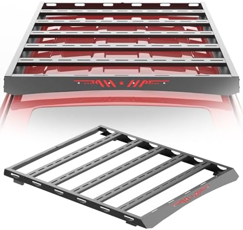 Full Size Roof Rack Cargo Basket Compatible with 2010-2024 Toyota 4Runner 5th Gen