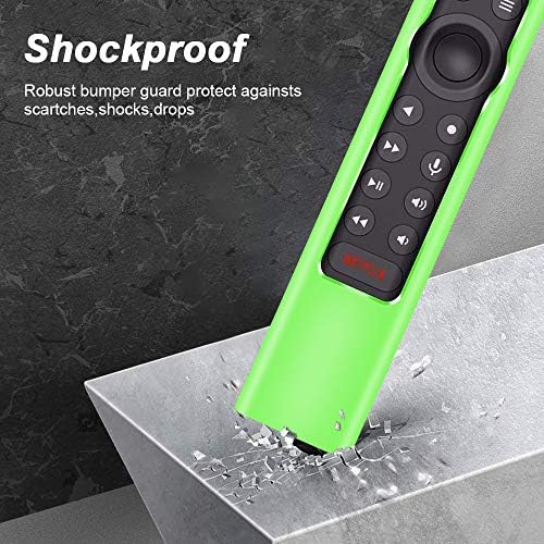 Protective Case Compatible for NVIDIA Shield Android TV Pro 4K HDR Streaming Media Player, Remote Case Skin Holder for NVIDIA Shield Remote Controller