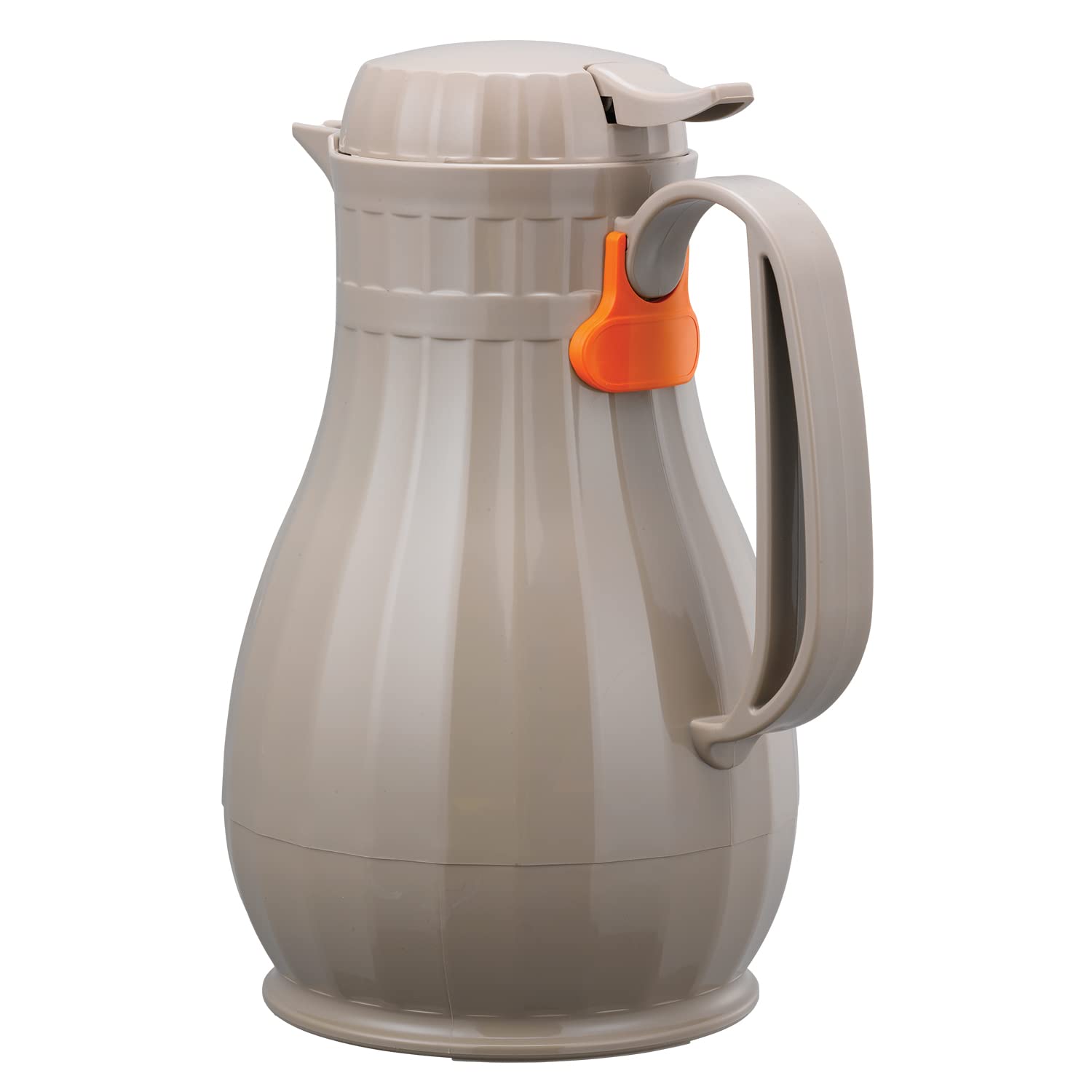 Service Ideas ECO13LA Eco-Serv Server, 44 oz., Latte Brown