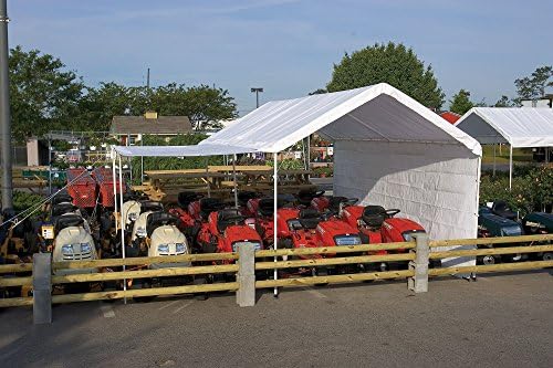 ShelterLogic MaxAP Canopy Extension Kit, White, 10 x 20 ft., 25730