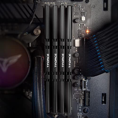 TEAMGROUP T-Force Vulcan Z DDR4 16GB Kit (2x8GB) 3200MHz (PC4-25600) CL16 Desktop Memory Module Ram (Gray) - TLZGD416G3200HC16CDC01