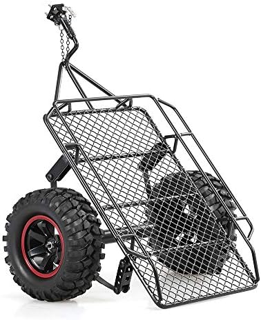 GoolRC Trailer Car Hopper Trail for 1/10 Traxxas HSP Redcat RC4WD Tamiya Axial SCX10 D90 HPI RC Crawler Car DIY