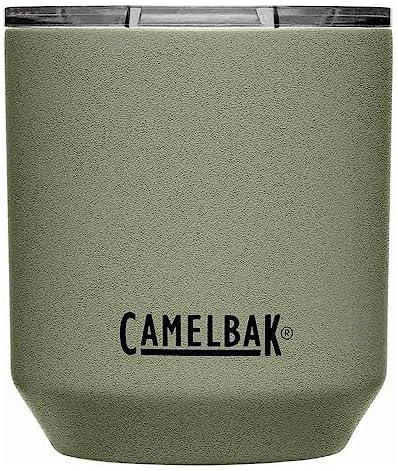 CamelBak Horizon 10 oz Rocks Tumbler - Cocktail Glass - Insulated Stainless Steel - Tri-Mode Lid