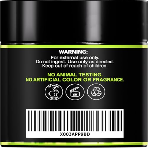 Natural Hemp Cream - Maximum Strength Gel - Hemp Cream with Arnica, MSM, Glucosamine, Menthol, Aloe, Turmeric, Boswellia - Fast Absorption, Non-Greasy