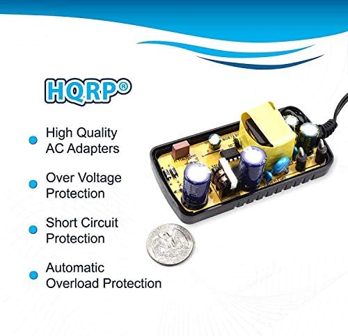 HQRP Charger Compatible with Halo Bolt 57720, Bolt 58830, Bolt ACDC Wireless, Bolt Air Portable Car Jump Starter