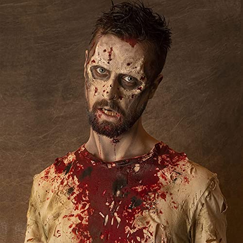 Graftobian Special FX Trauma Pro SFX Makeup Kit - Made in USA - Professional Effects Kit for Halloween, Cosplay, Theater, and Movie