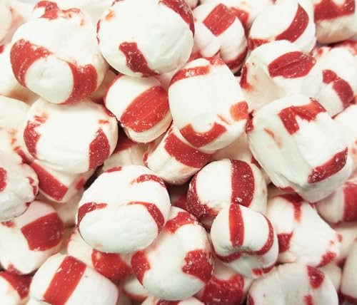 Peppermint Puffs Mint Candy UNWRAPPED - 2 Pounds