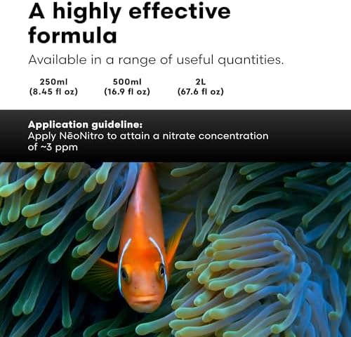 Brightwell Aquatics NēoNitro Nitrate Supplement for Reef Aquariums, 2L