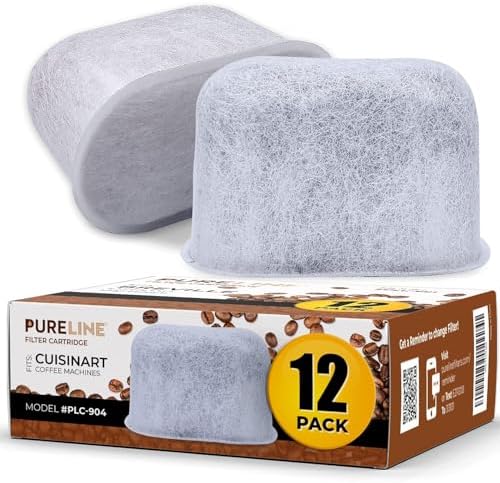 Cuisinart® Coffee Filter Replacement by Pureline, 12 Pack Charcoal Filters