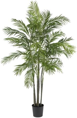 Nearly Natural 6ft. Areca Palm Silk Tree