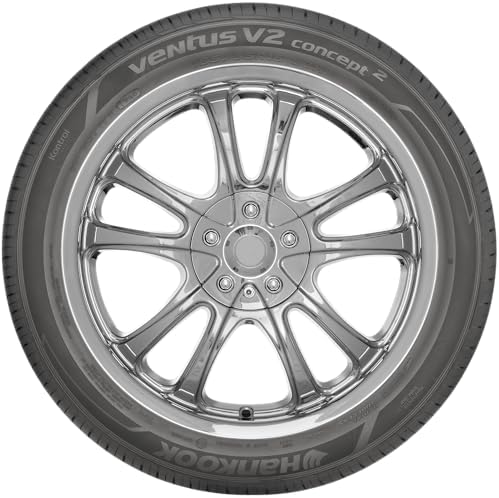Hankook Ventus V2 concept 2 All-Season Radial Tire - 225/55R16 V | Passenger Performance All Season Traction 99V Rated Extra Load Radial